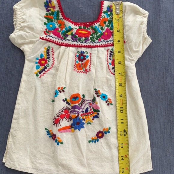 New Authentic Cabo San Lucas Embroidered  Dress - Picture 8 of 12